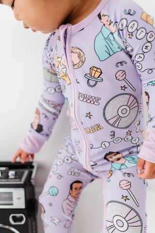 Backstreet's Back, Alright! Ribbed Convertible Footies