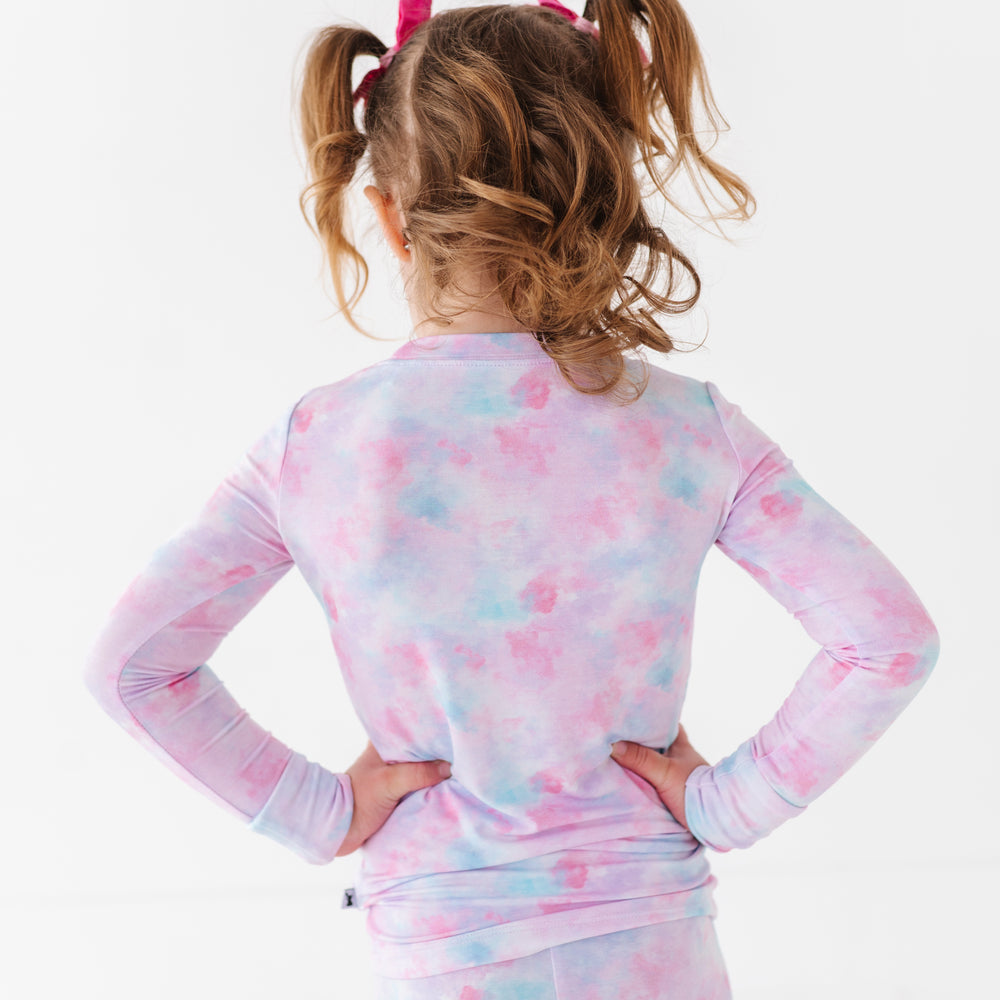 
                      
                        Girl in Tie Dye Pajamas by Kiki and Lulu
                      
                    