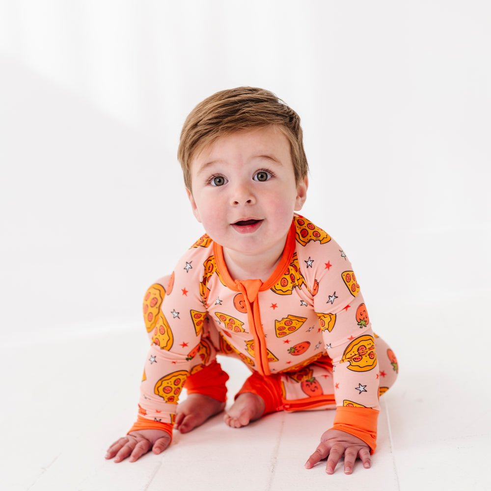 
                      
                        You Want a Pizza Me Kids Pajamas Convertible Footies
                      
                    