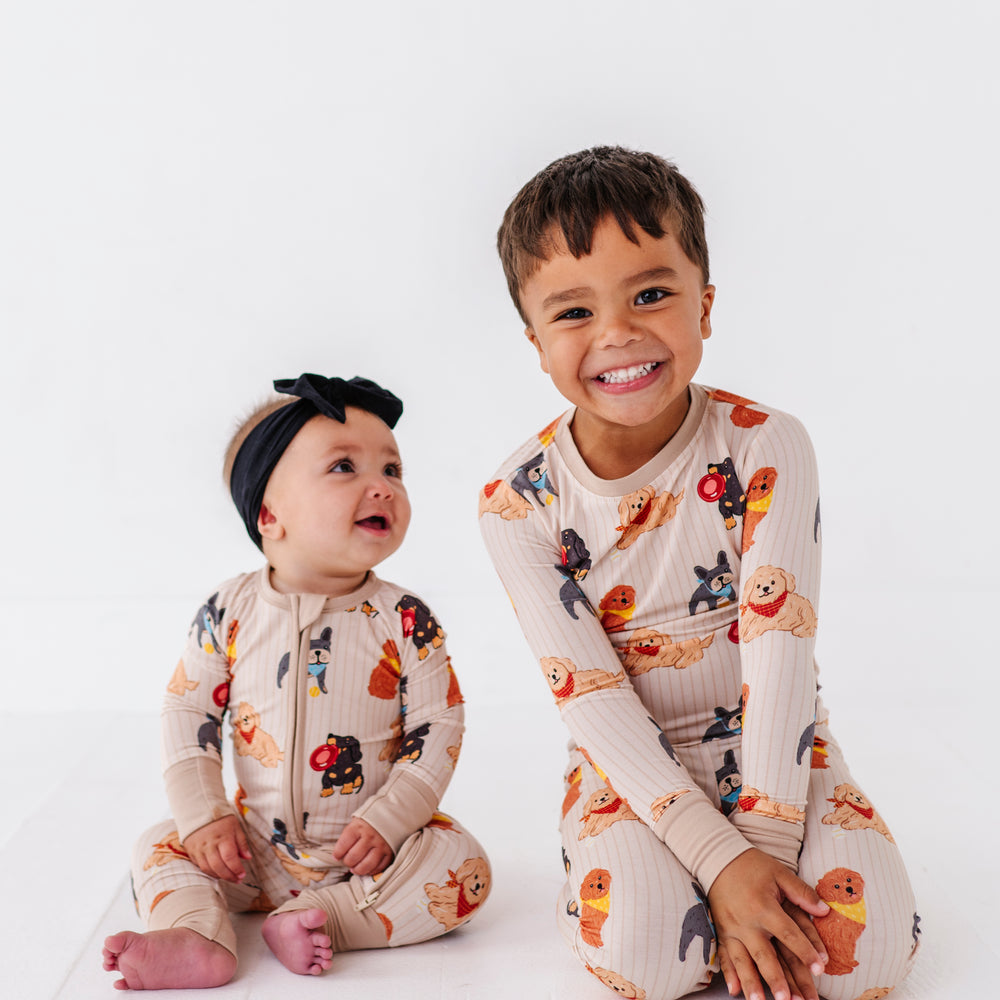 
                      
                        Dog-Gone Fun Kids Pajamas
                      
                    