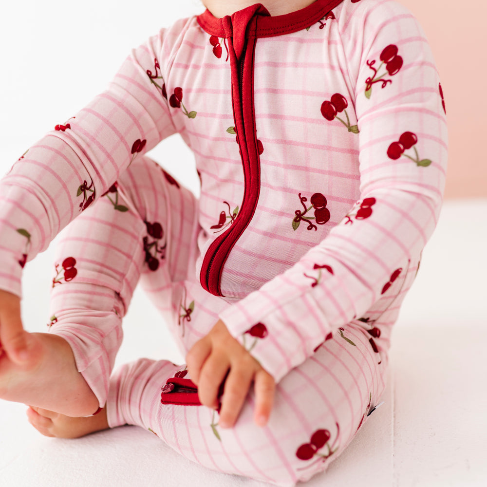 
                      
                        Cherry Sweet Convertible Footies
                      
                    