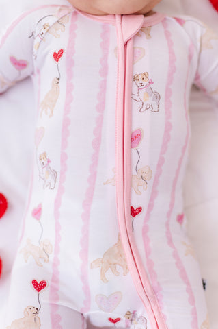Puppy Love Convertible Footies