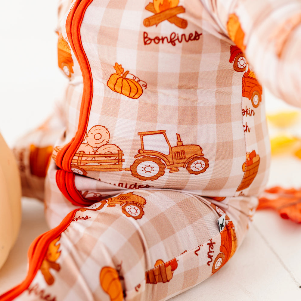 
                      
                        Harvest Hayride Convertible Footies
                      
                    