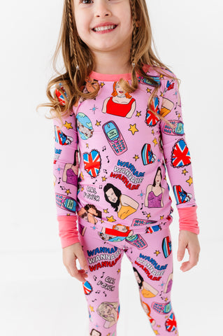 Spice Up Your Life Kids Pajamas