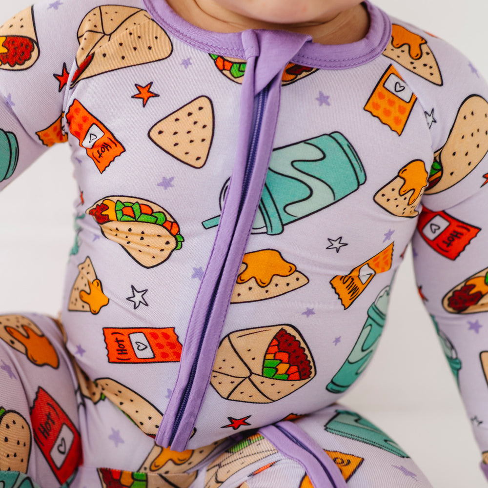 Nacho Basic Jammies Convertible Footies