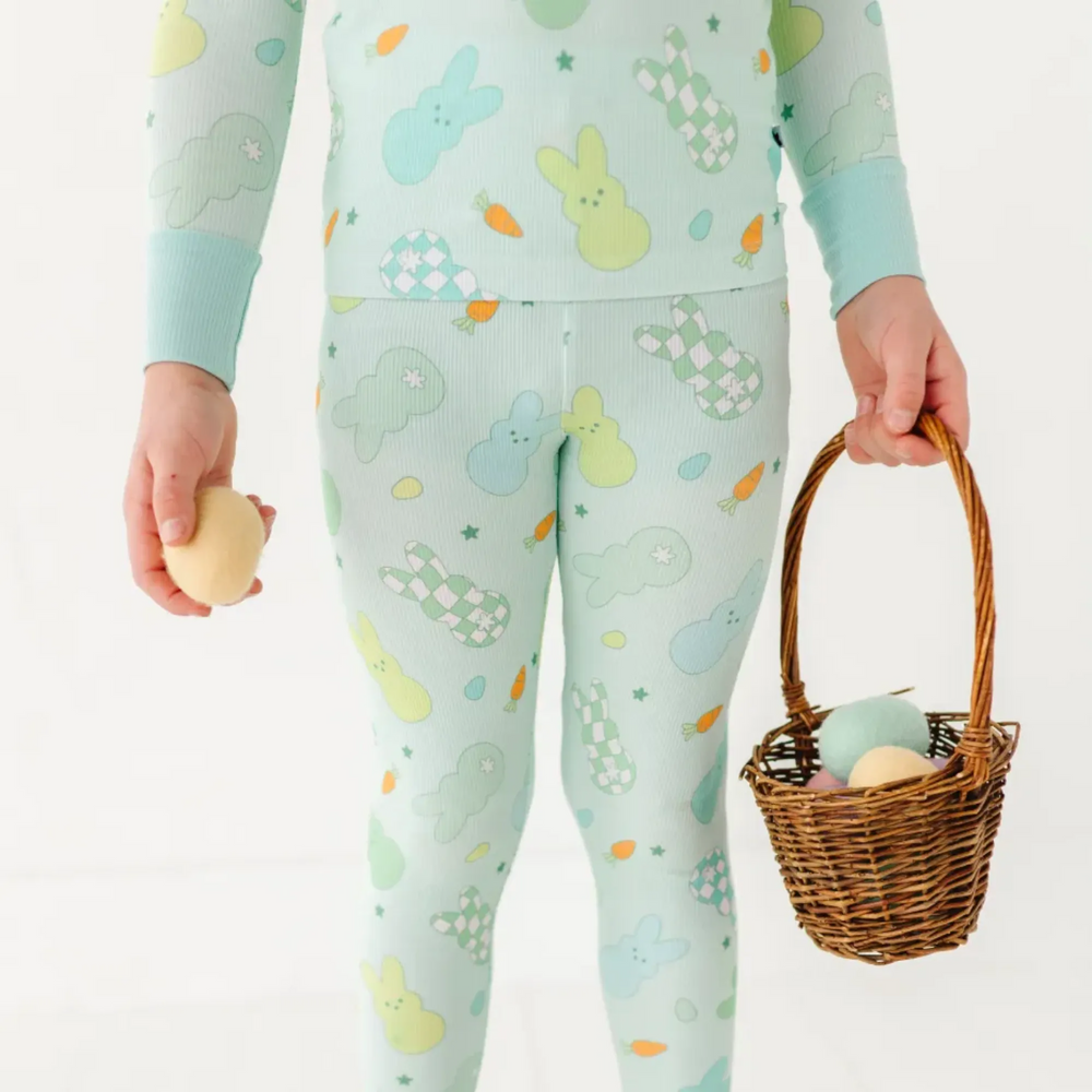 
                      
                        For Peeps Sake Toddler/Big Kid Pajamas- Ribbed
                      
                    