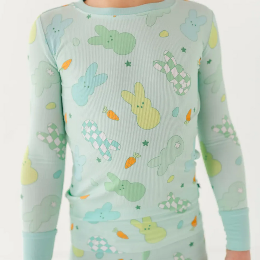 
                      
                        For Peeps Sake Toddler/Big Kid Pajamas- Ribbed
                      
                    