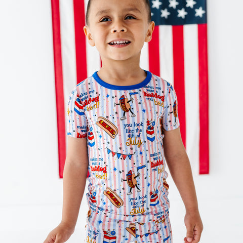 Happy 250th, America! Kids Pajamas