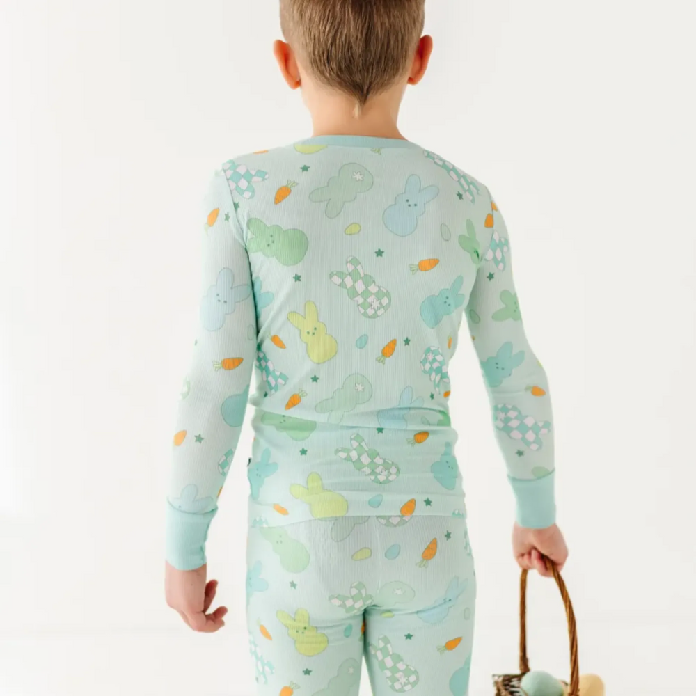 
                      
                        For Peeps Sake Toddler/Big Kid Pajamas- Ribbed
                      
                    