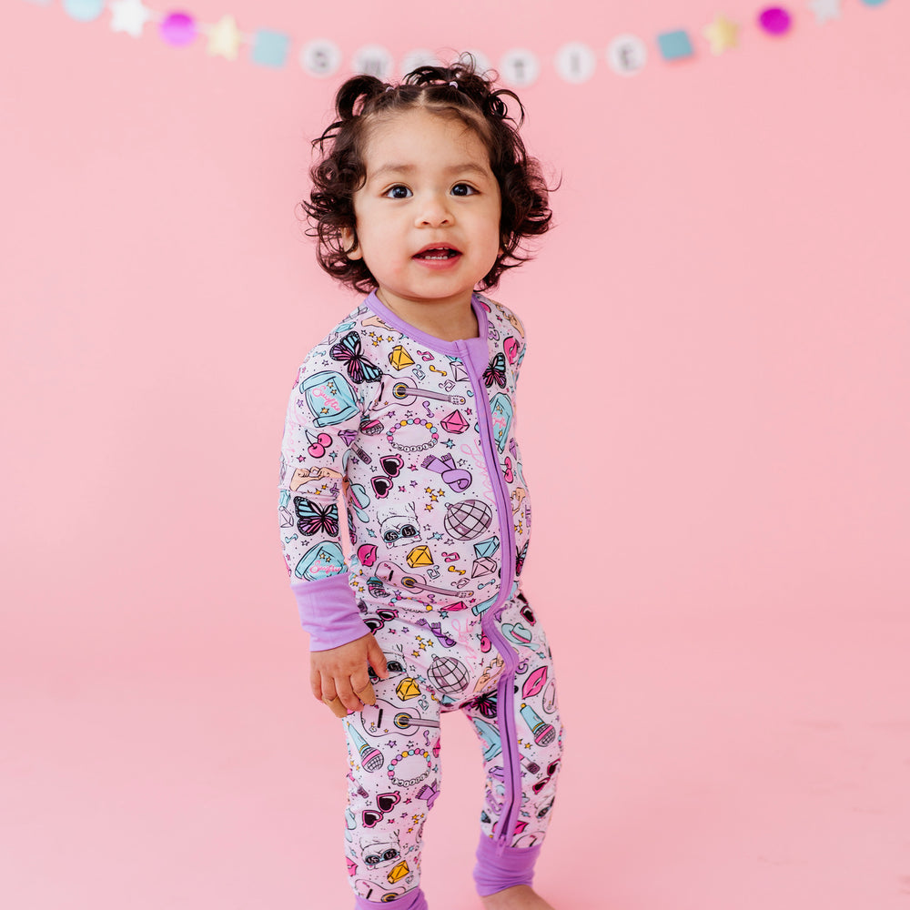 
                      
                        Look What You Made Me Snooze Convertible Footies
                      
                    