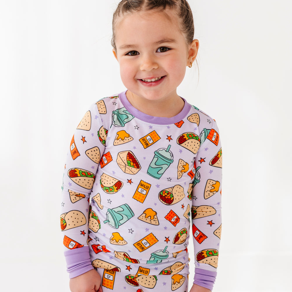 Nacho Basic Jammies Kids Pajamas