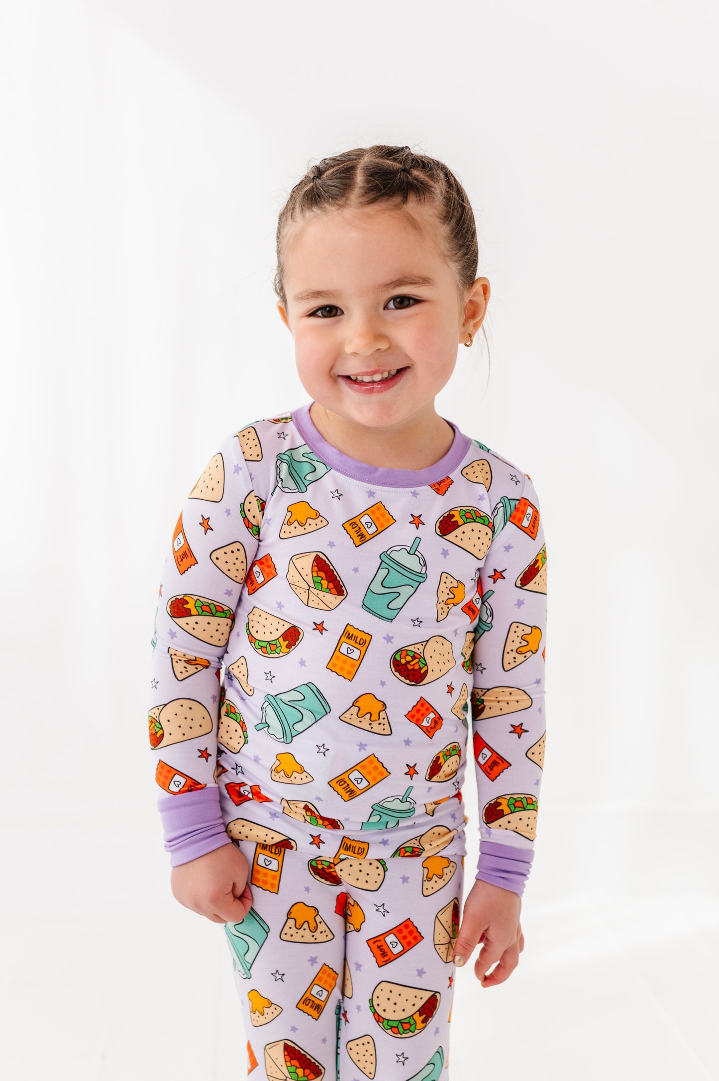 Nacho Basic Jammies Kids Pajamas
