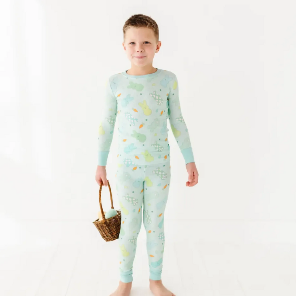 
                      
                        For Peeps Sake Toddler/Big Kid Pajamas- Ribbed
                      
                    