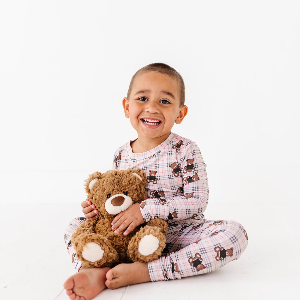 
                      
                        Beary Sweet Ribbed Convertible Footies
                      
                    