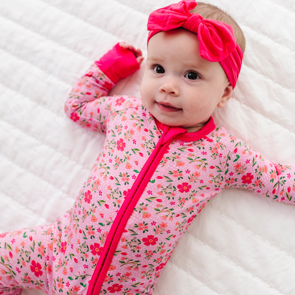 
                      
                        You Grow Girl Convertible Footies
                      
                    