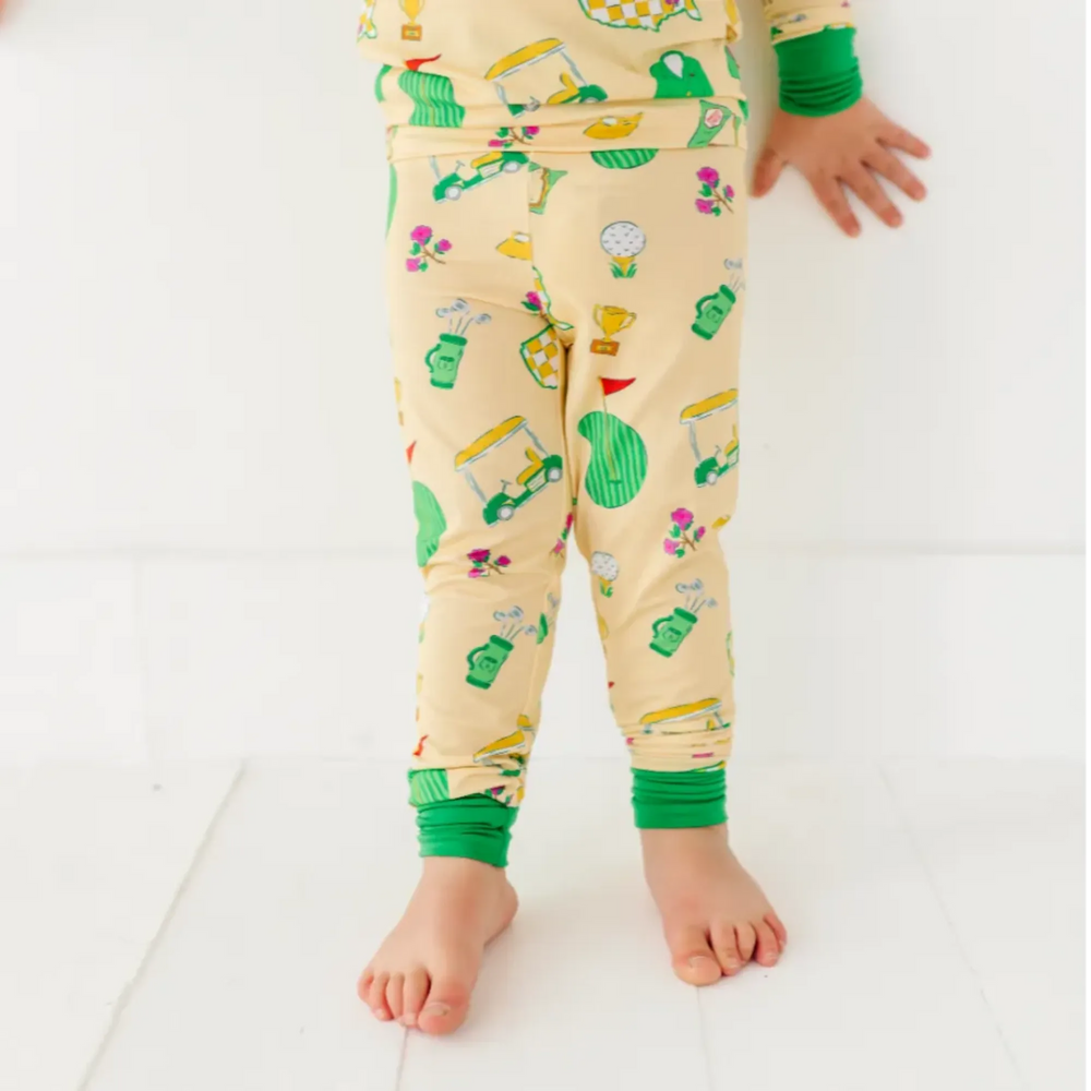 
                      
                        Green Jacket Dreams Kids Pajamas
                      
                    