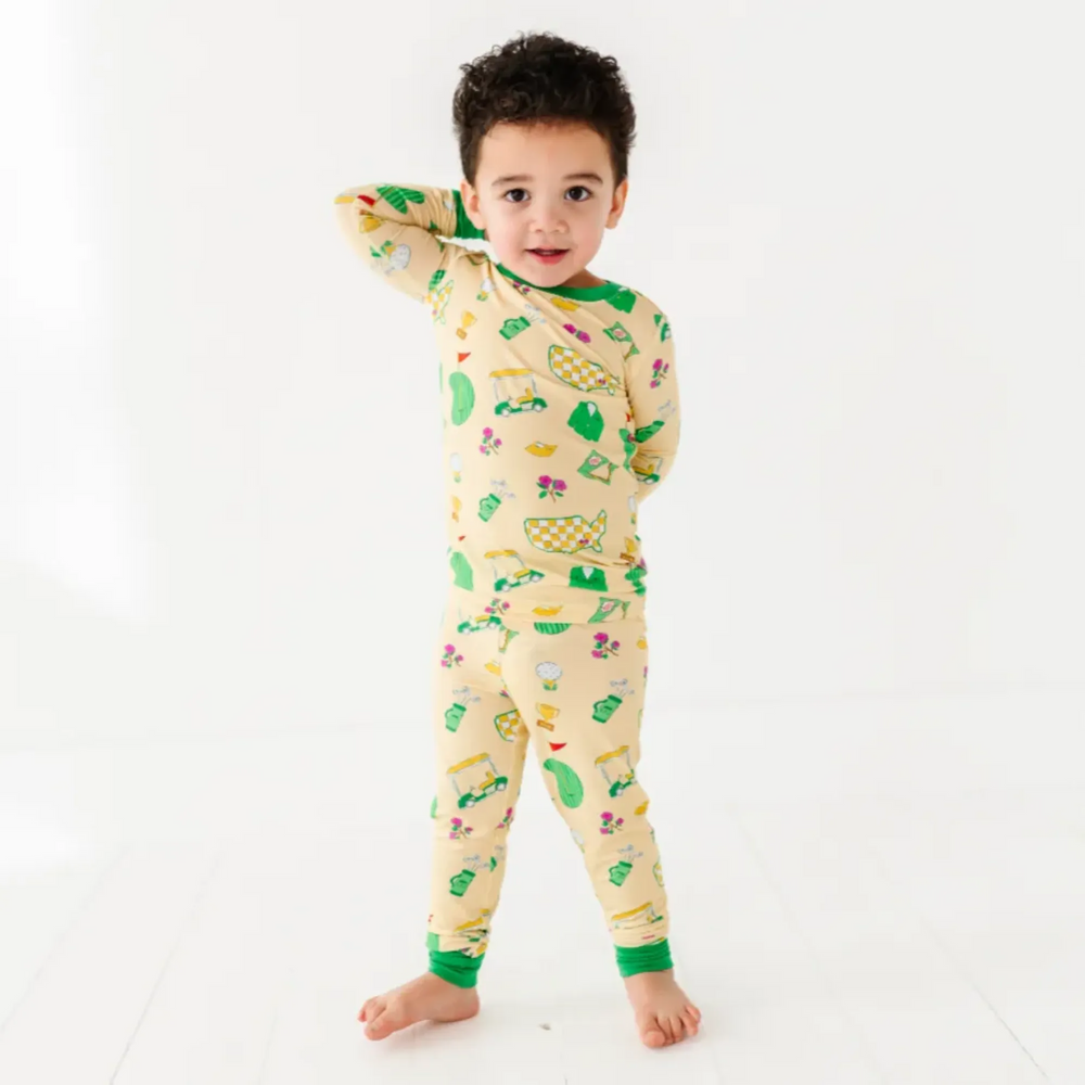 
                      
                        Green Jacket Dreams Kids Pajamas
                      
                    