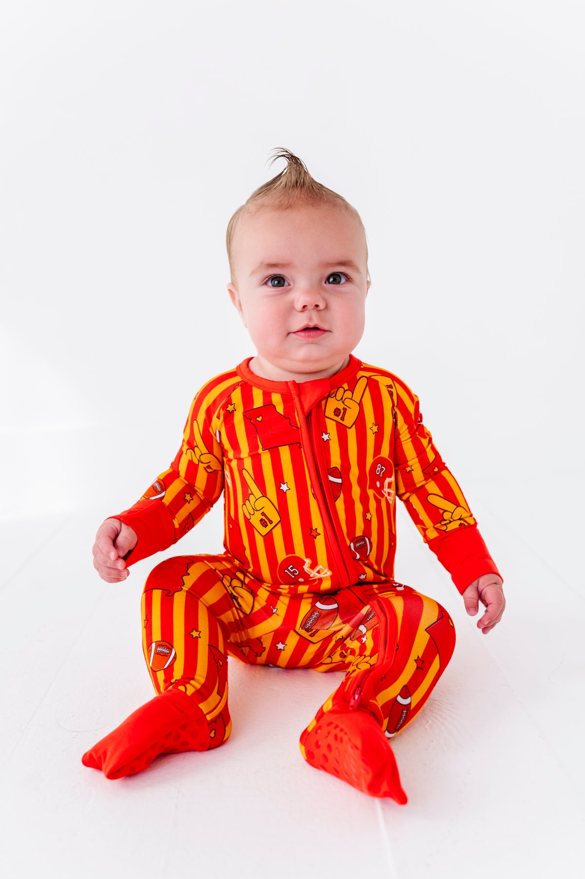 Game Day In KC Convertible Footies