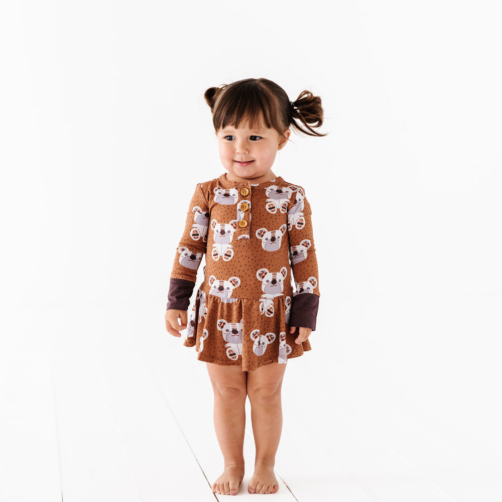 
                      
                        Beary Cute Twirl Dress
                      
                    