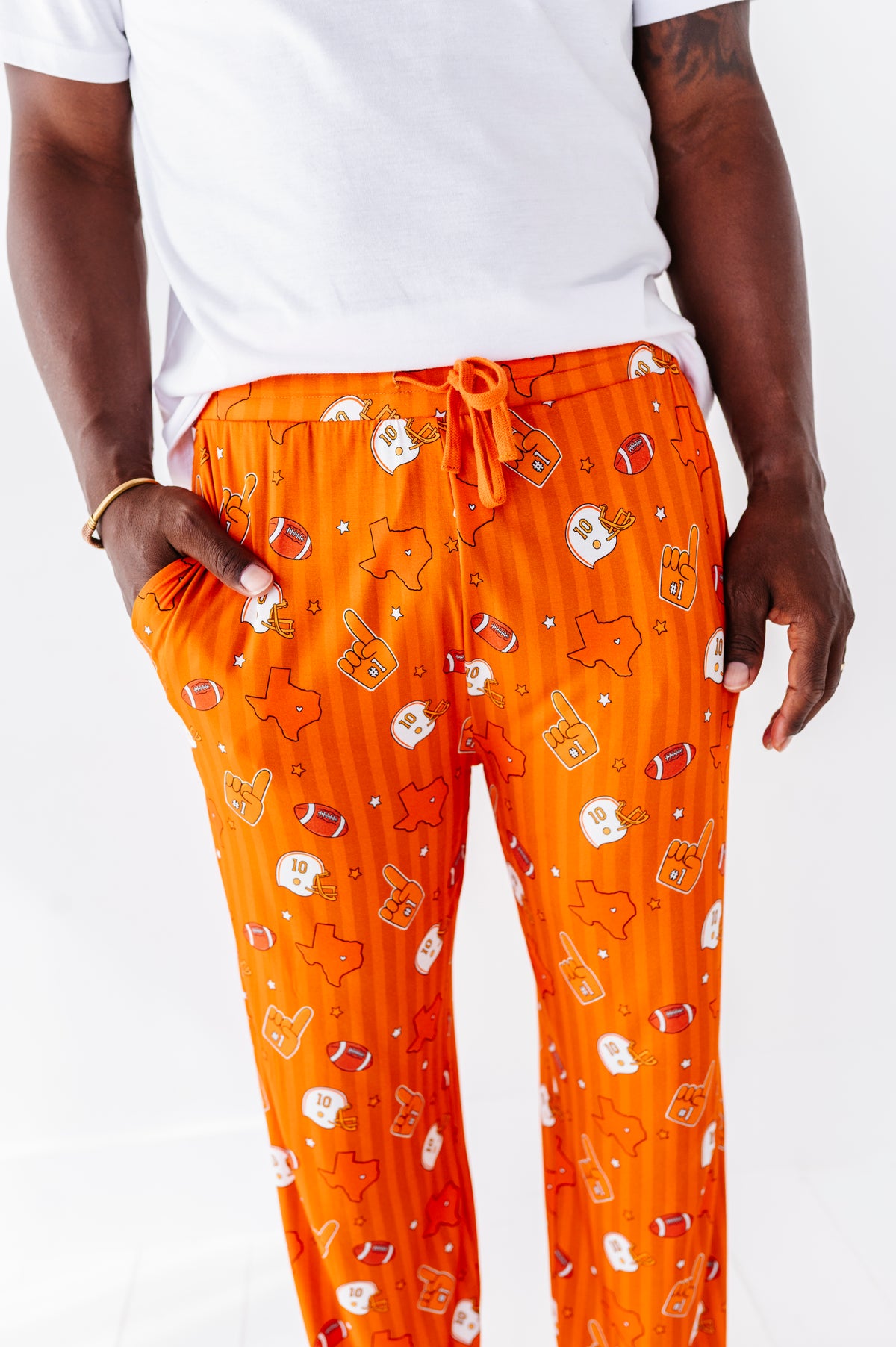 Game Day In Austin Mens Lounge Pants