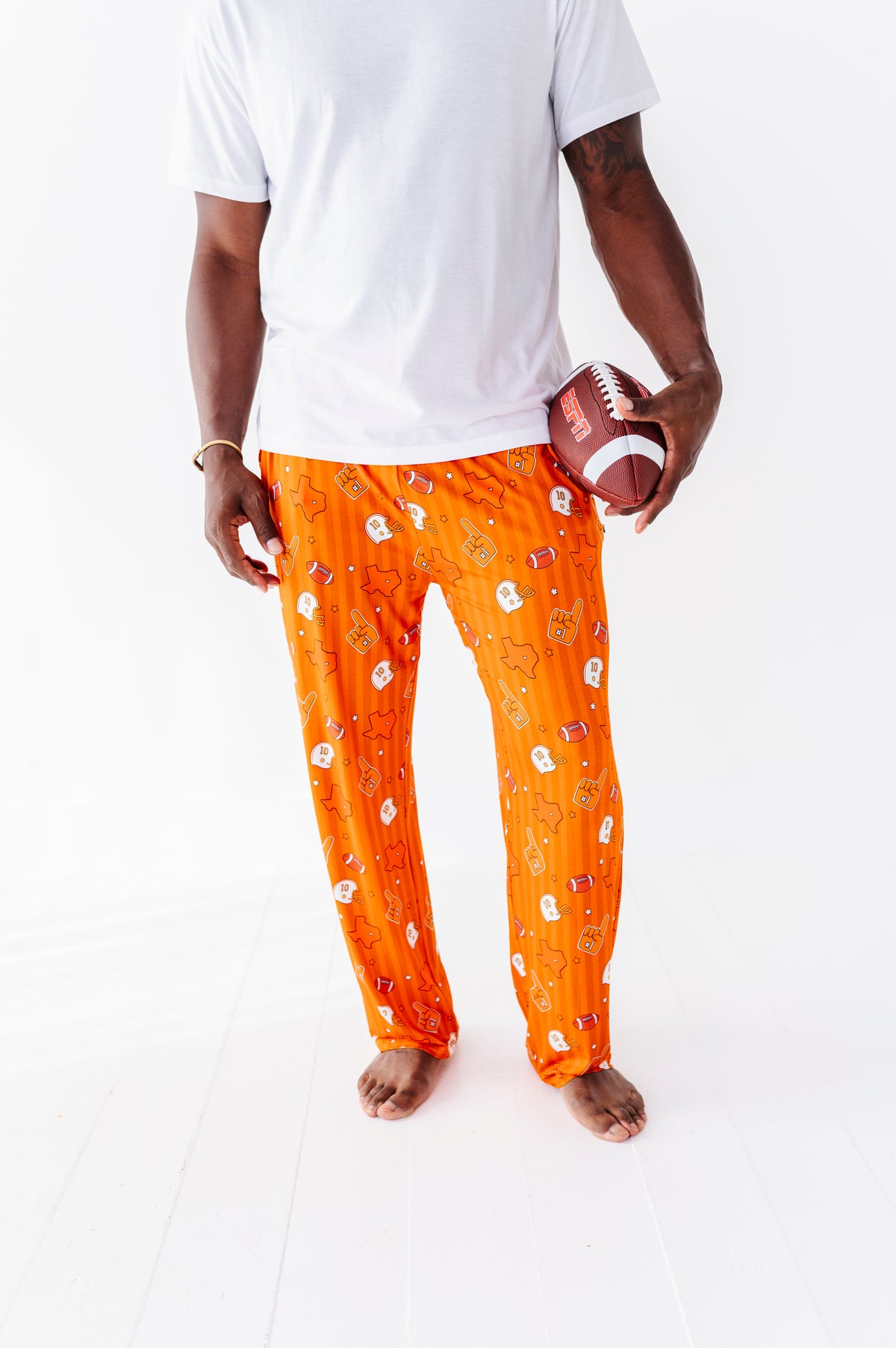 Game Day In Austin Mens Lounge Pants