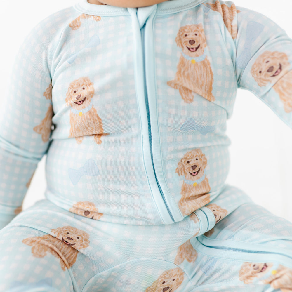 Dreaming of Doodles Convertible Footies