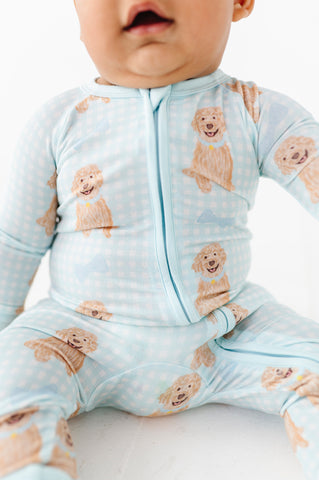 Dreaming of Doodles Convertible Footies