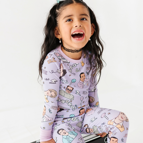 Backstreet's Back, Alright! Ribbed Kids Pajamas