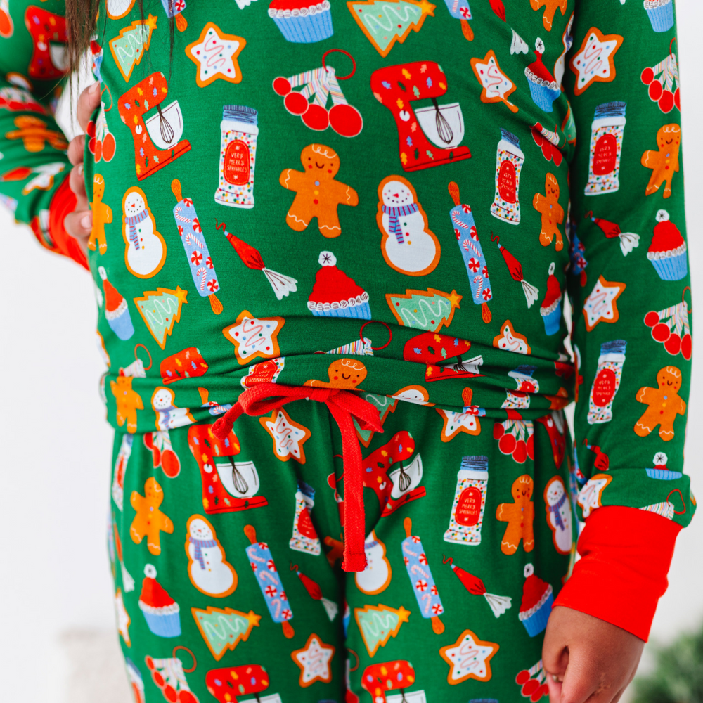 
                      
                        Teen Girl in Christmas Baking Pajamas by Kiki and Lulu
                      
                    