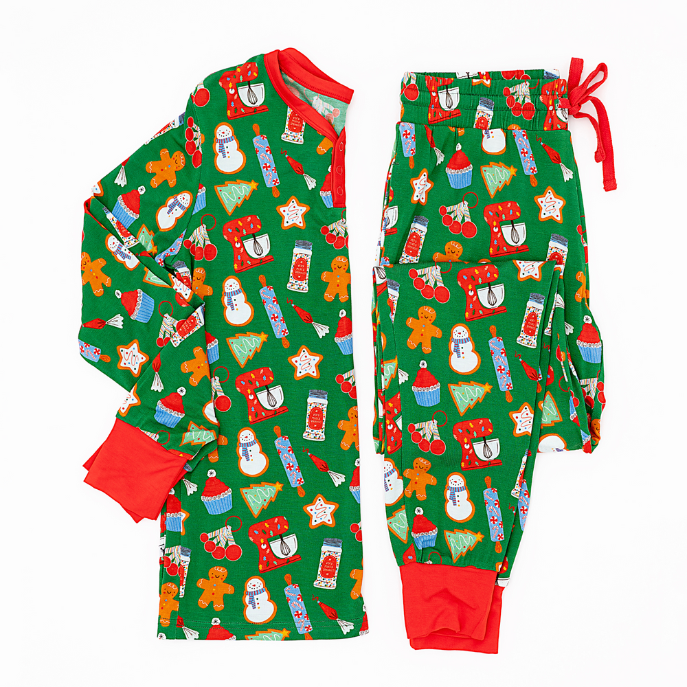 
                      
                        Baking Christmas Cheer Bigger Girl Pajama Set
                      
                    