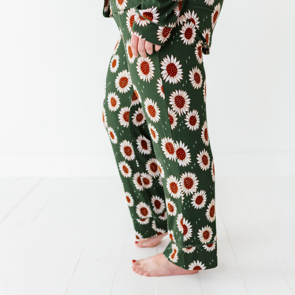 
                      
                        Bamboo Sunflower Mom Pajamas.
                      
                    