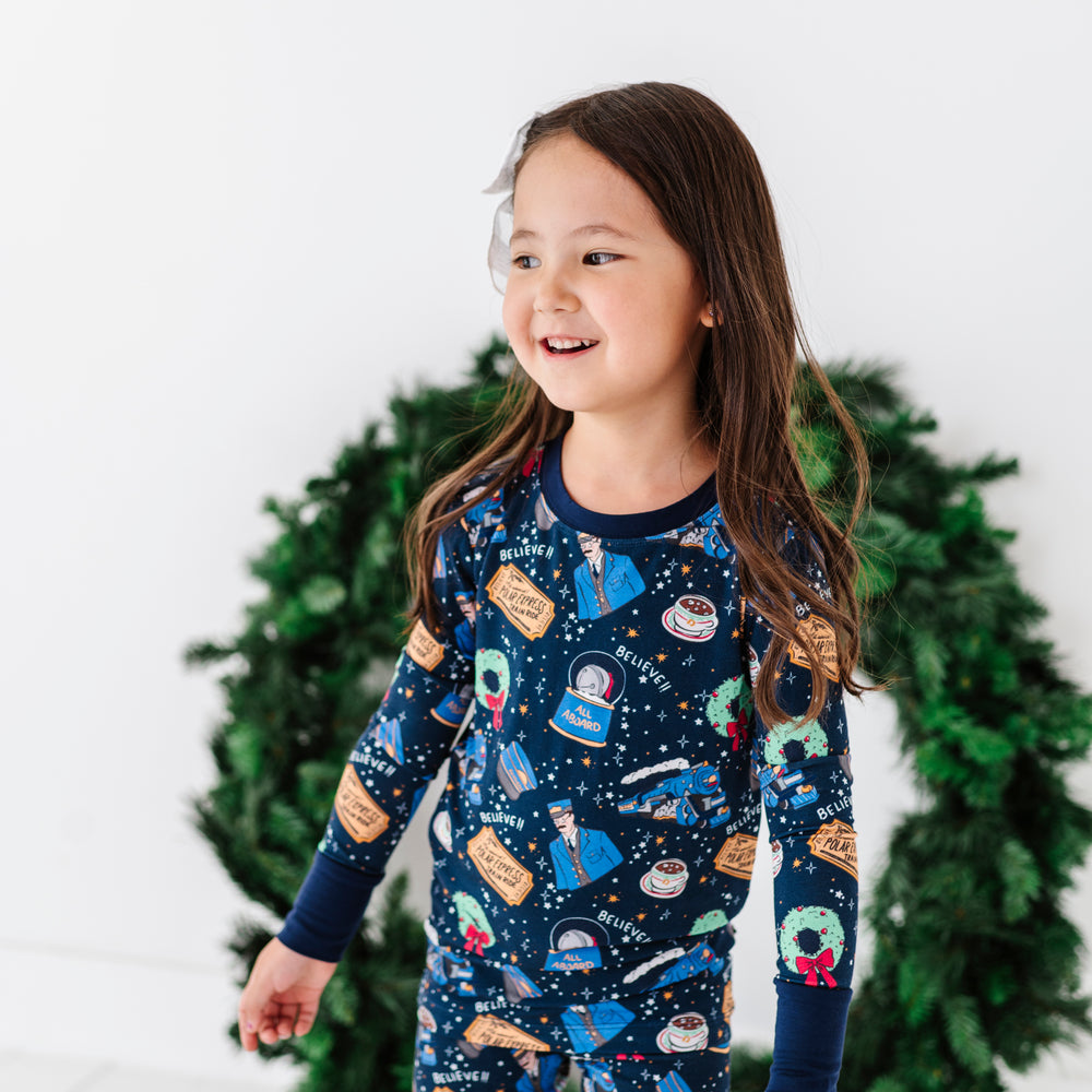 
                      
                        Holiday Express Kids Pajamas by Kiki and Lulu
                      
                    