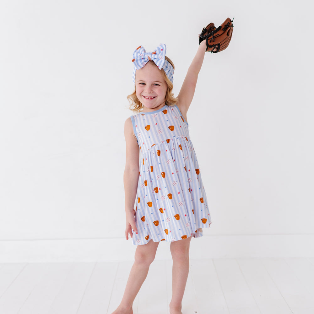 
                      
                        Stripe Out Skater Dress
                      
                    