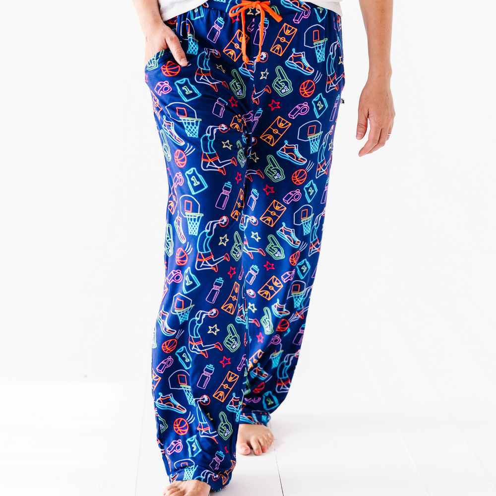 
                
                    Load image into Gallery viewer, Nothin&amp;#39; But Neon Mens/Unisex Lounge Pants
                
            