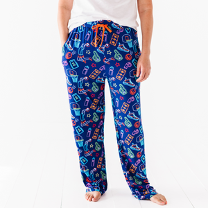 
                
                    Load image into Gallery viewer, Nothin&amp;#39; But Neon Mens/Unisex Lounge Pants
                
            