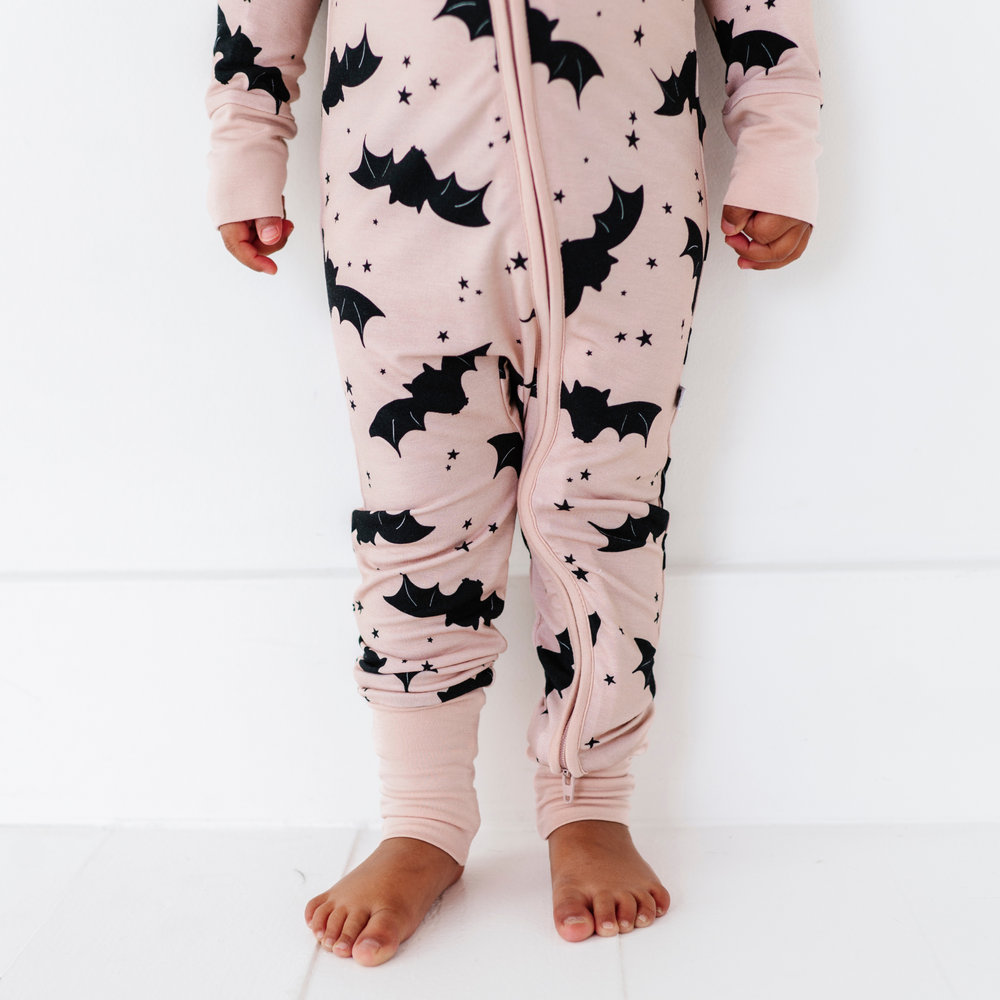 
                      
                        Baby in Halloween Bat Pajamas by Kiki and Lulu
                      
                    