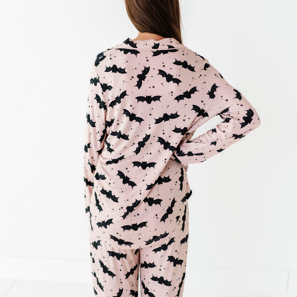 
                      
                        Mom in Bats Halloween Pajamas by Kiki and Lulu
                      
                    