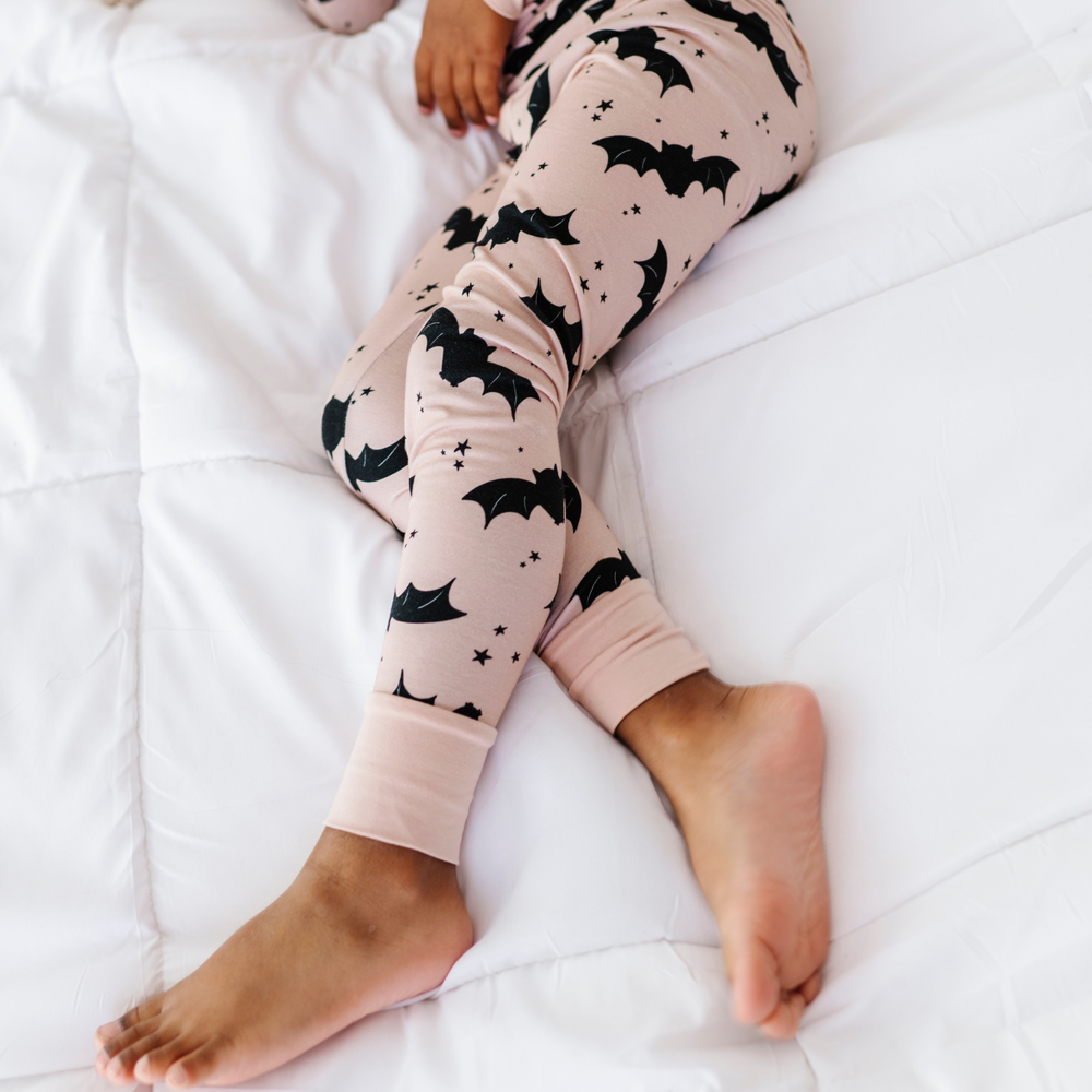 
                      
                        Kids Bats Halloween Pajamas by Kiki and Lulu
                      
                    