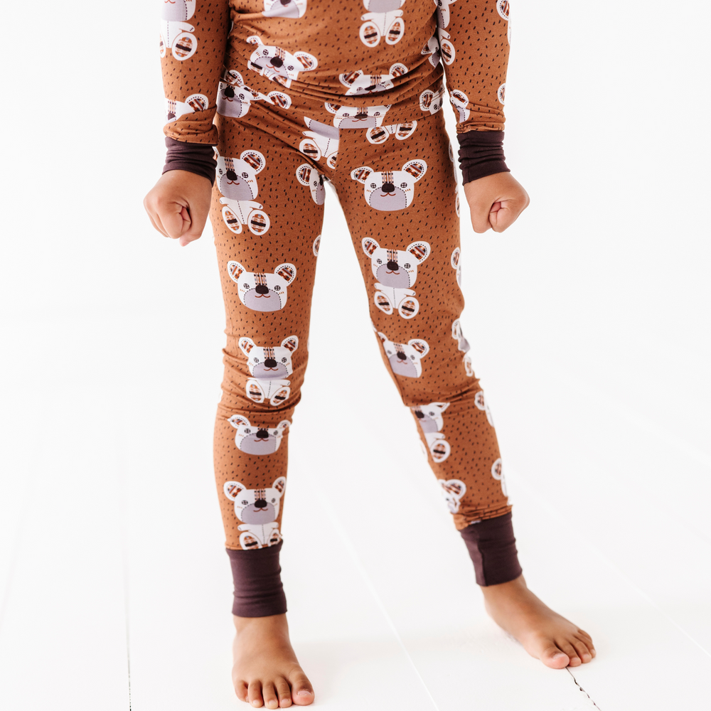 
                
                    Load image into Gallery viewer, Bears Gone Plaid Toddler/Big Kid Pajamas
                
            