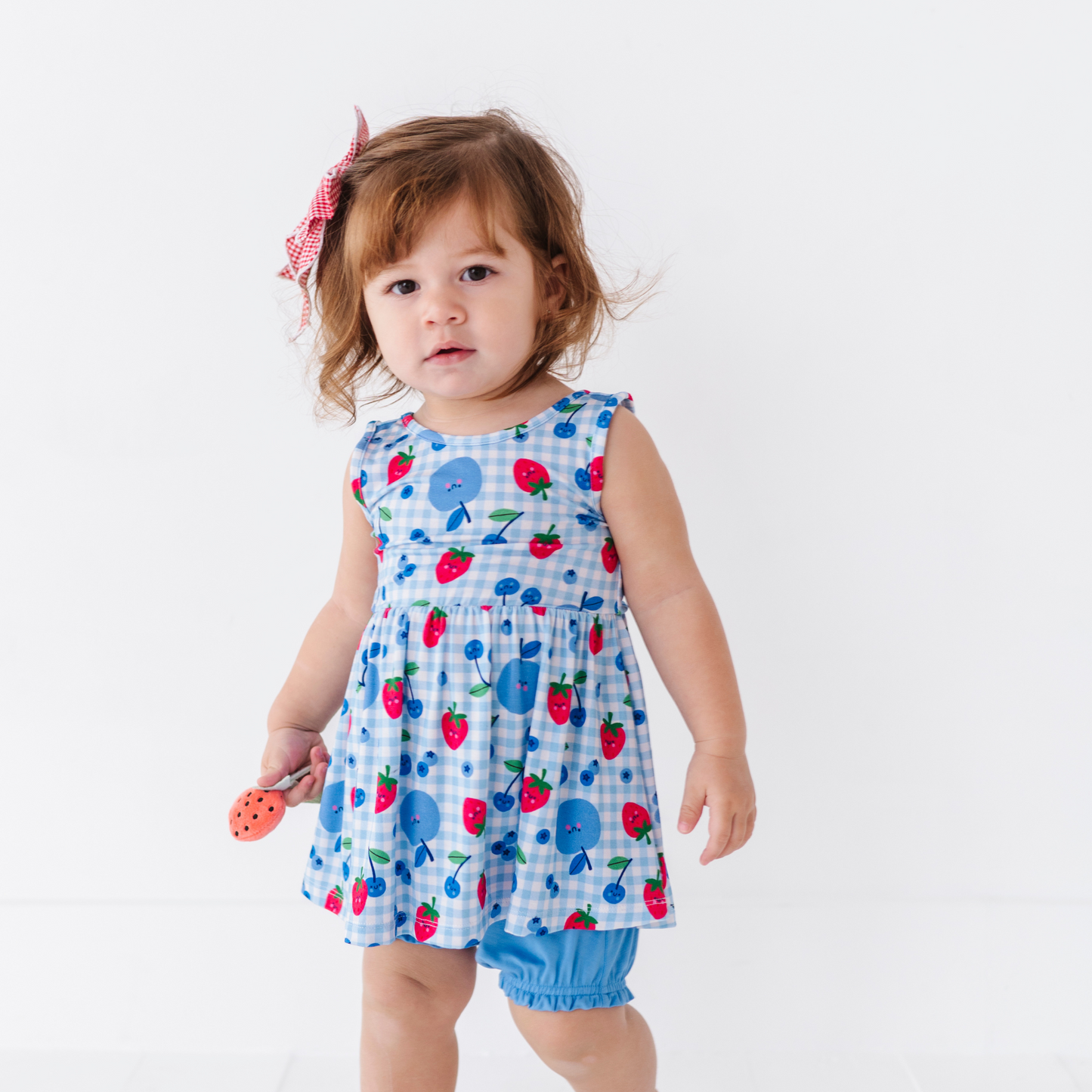 Berry Patriotic Bummie Set