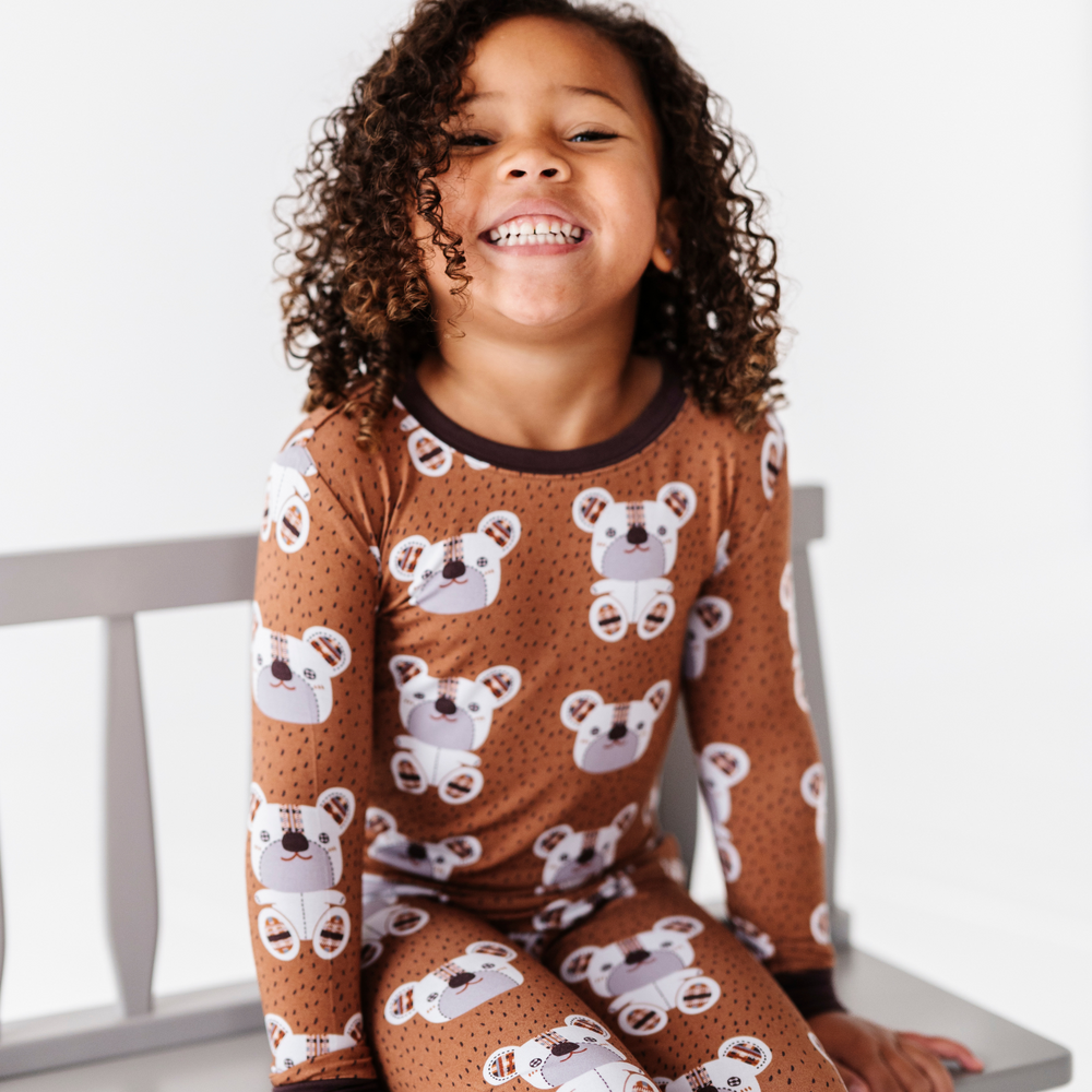 
                      
                        Bears Gone Plaid Toddler/Big Kid Pajamas
                      
                    