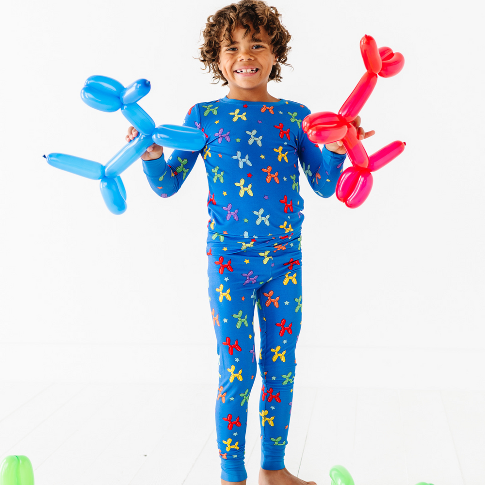 
                      
                        Boy Animal Balloons Kids Pajamas
                      
                    