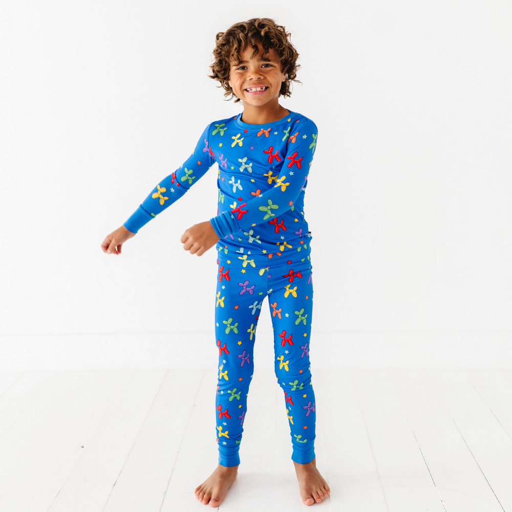 
                      
                        Boy Animal Balloons Kids Pajamas
                      
                    