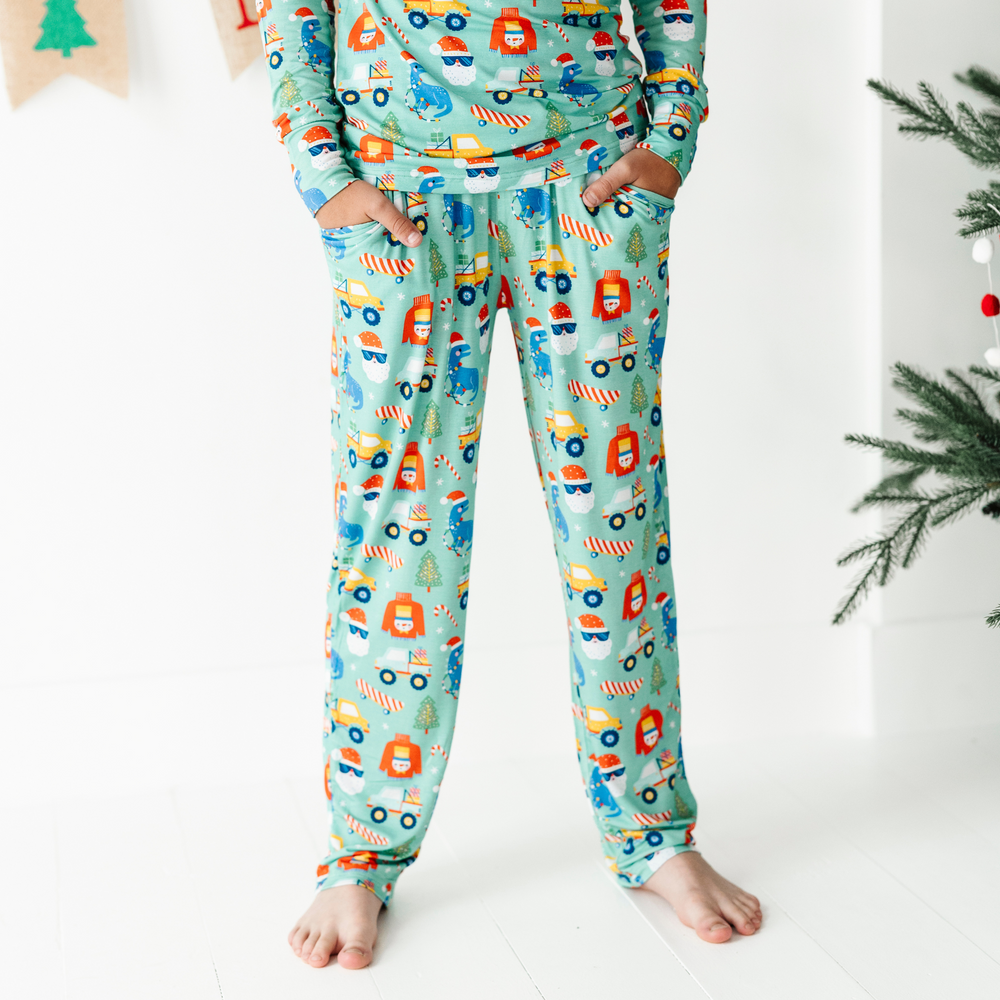 
                      
                        Merry-Rexmas Pajama Set - Bigger Kids
                      
                    