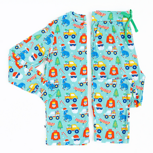 Merry-Rexmas Pajama Set - Bigger Kids