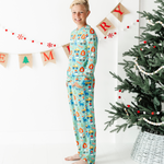 Merry-Rexmas Pajama Set - Bigger Kids