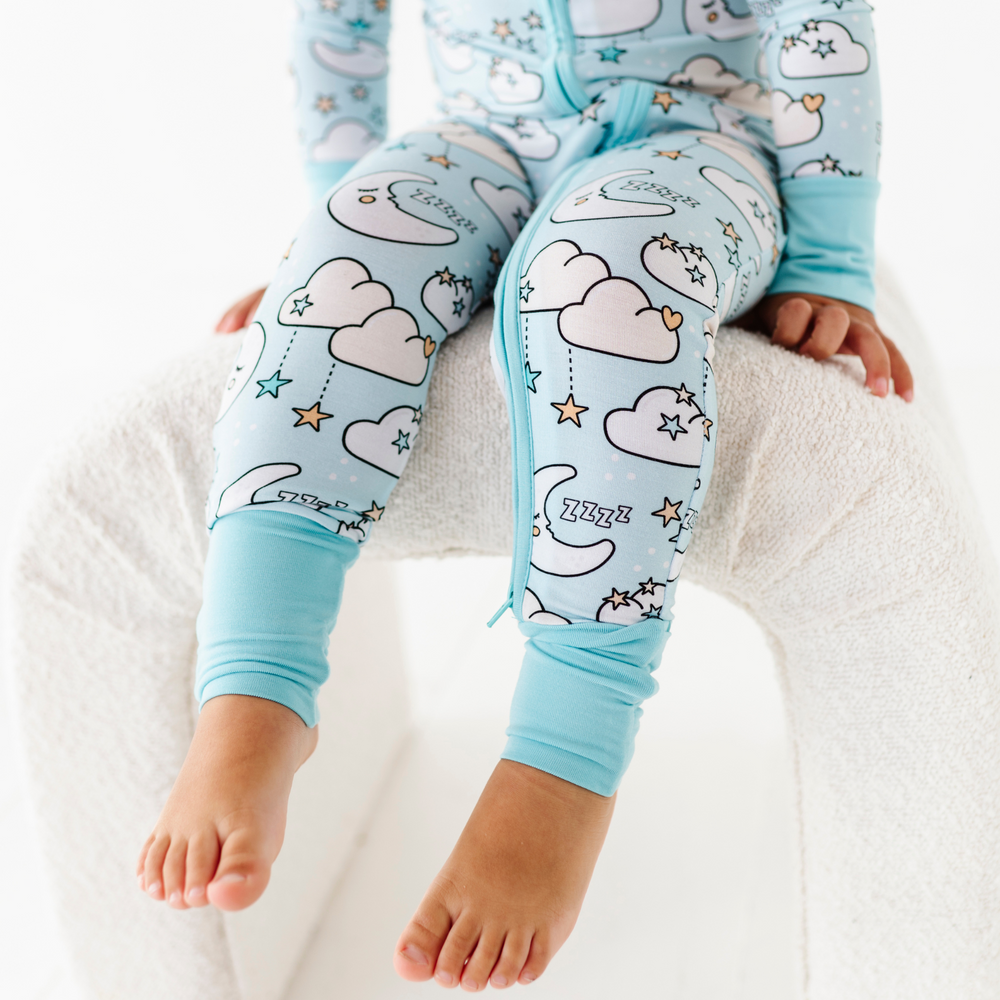 
                      
                        Baby boy footie pajamas by Kiki and Lulu
                      
                    