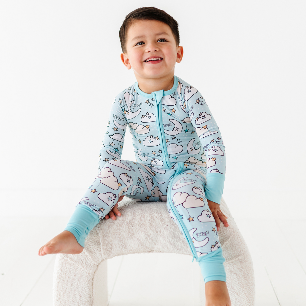 
                      
                        Baby boy footie pajamas by Kiki and Lulu
                      
                    