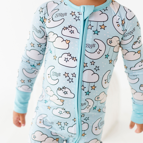 Starry Slumber Convertible Footie