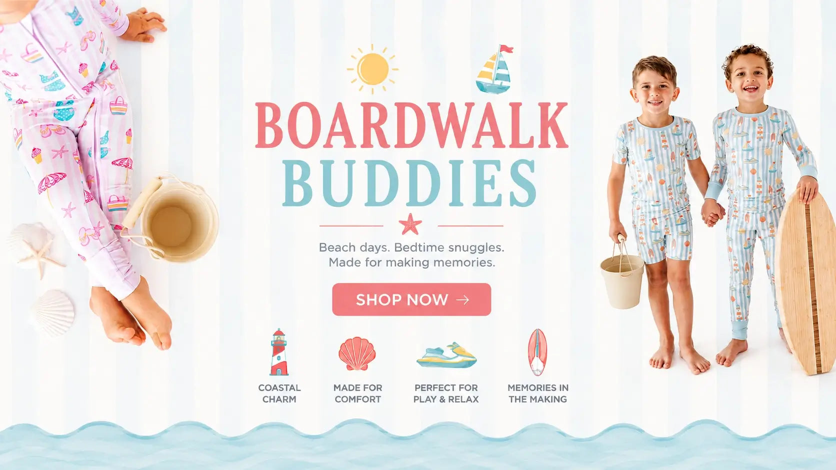 Boardwalk Buddies Collection